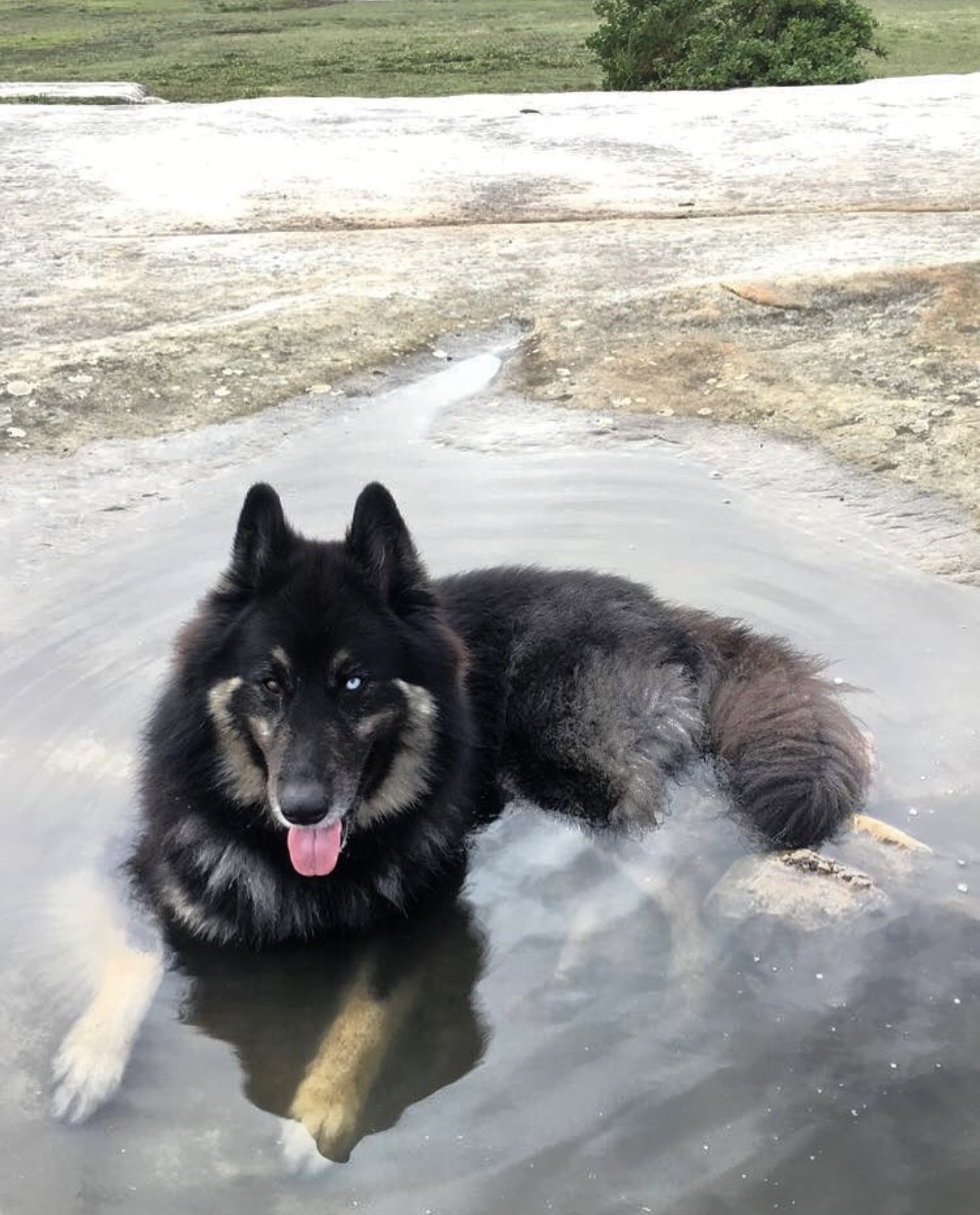 Mud baths