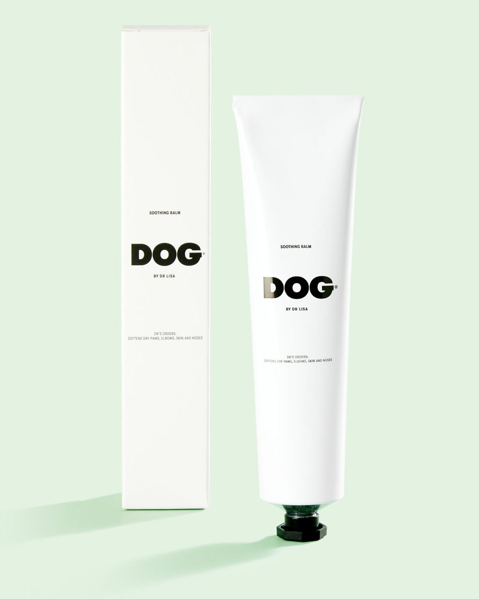 DOG by Dr Lisa Soothing Balm 60g tube with box